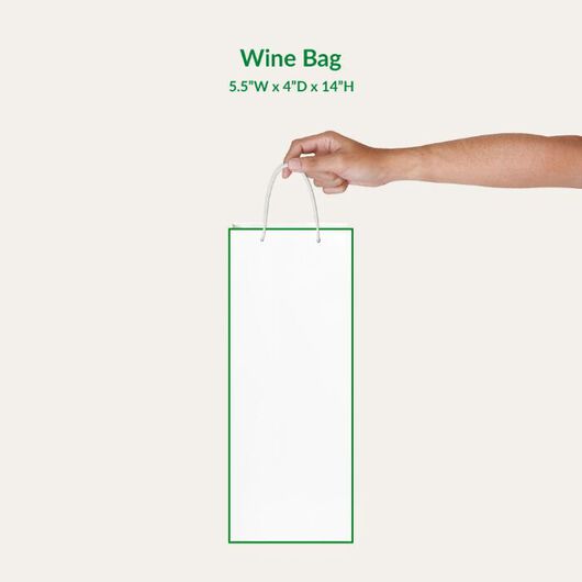 wine paper bag